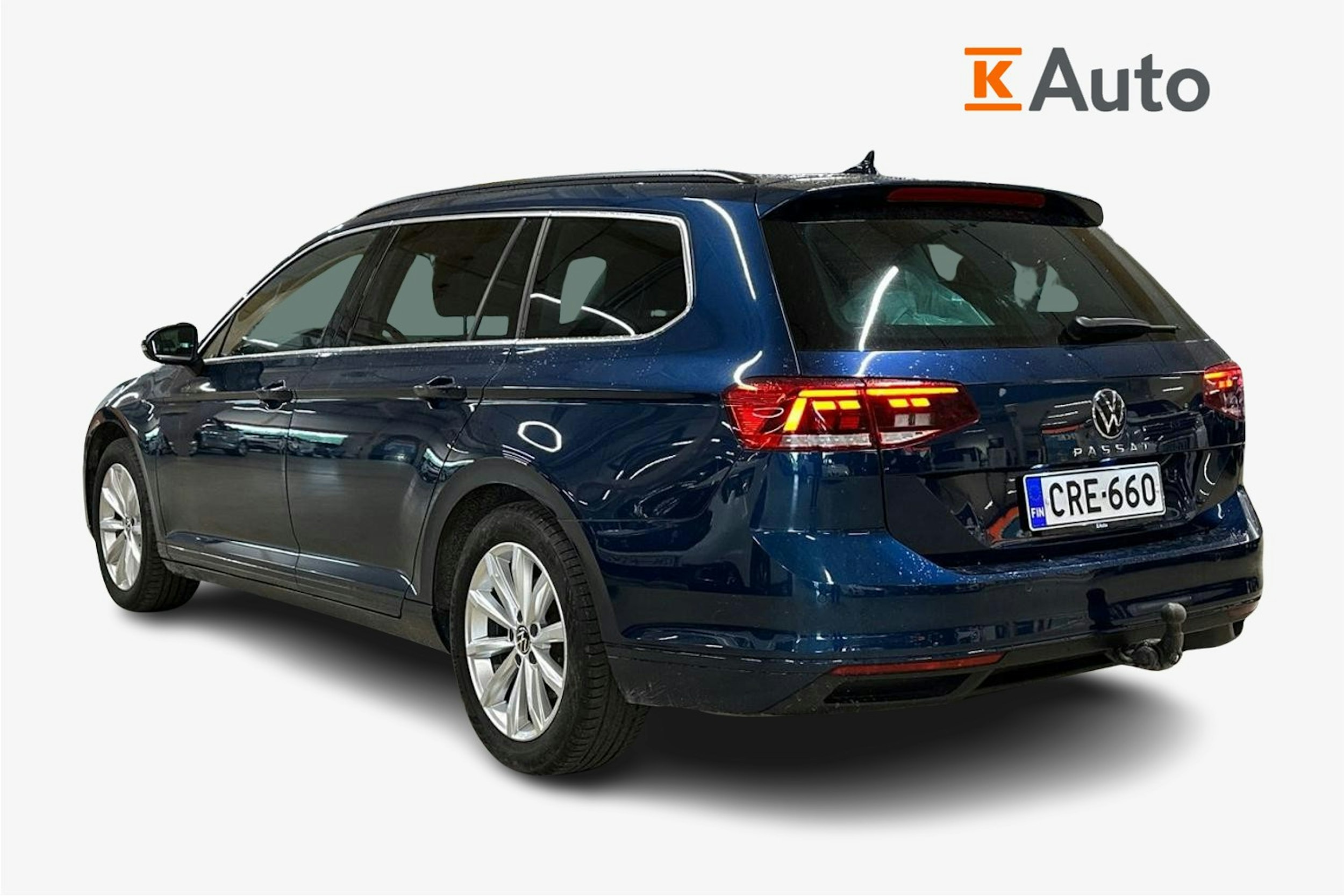 sininen Volkswagen Passat 2022 kuva 2.