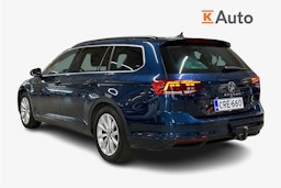 sininen Volkswagen Passat 2022 kuva 2.