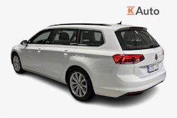 valkoinen Volkswagen Passat 2022 kuva 2.