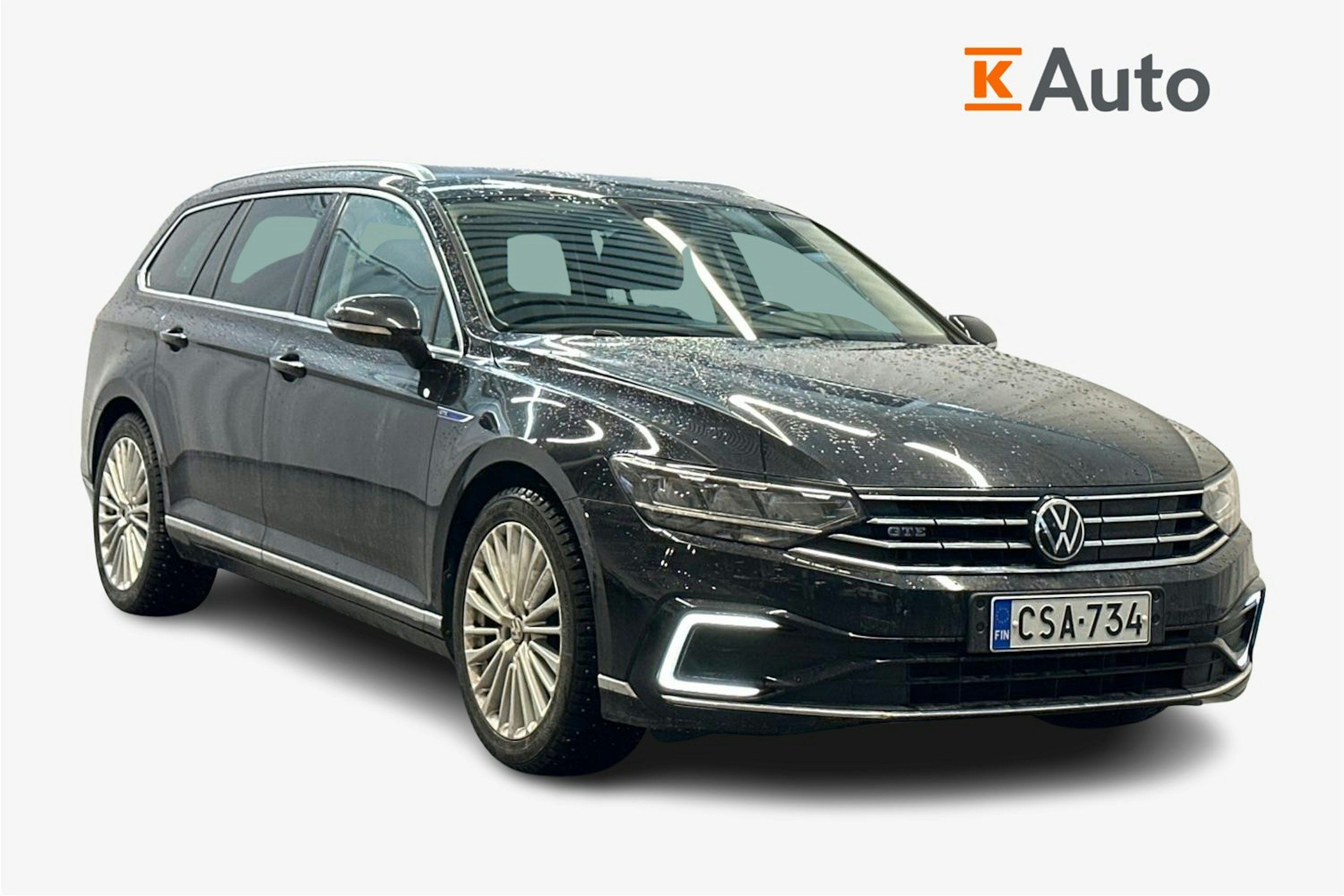 musta Volkswagen Passat 2022 kuva 1.