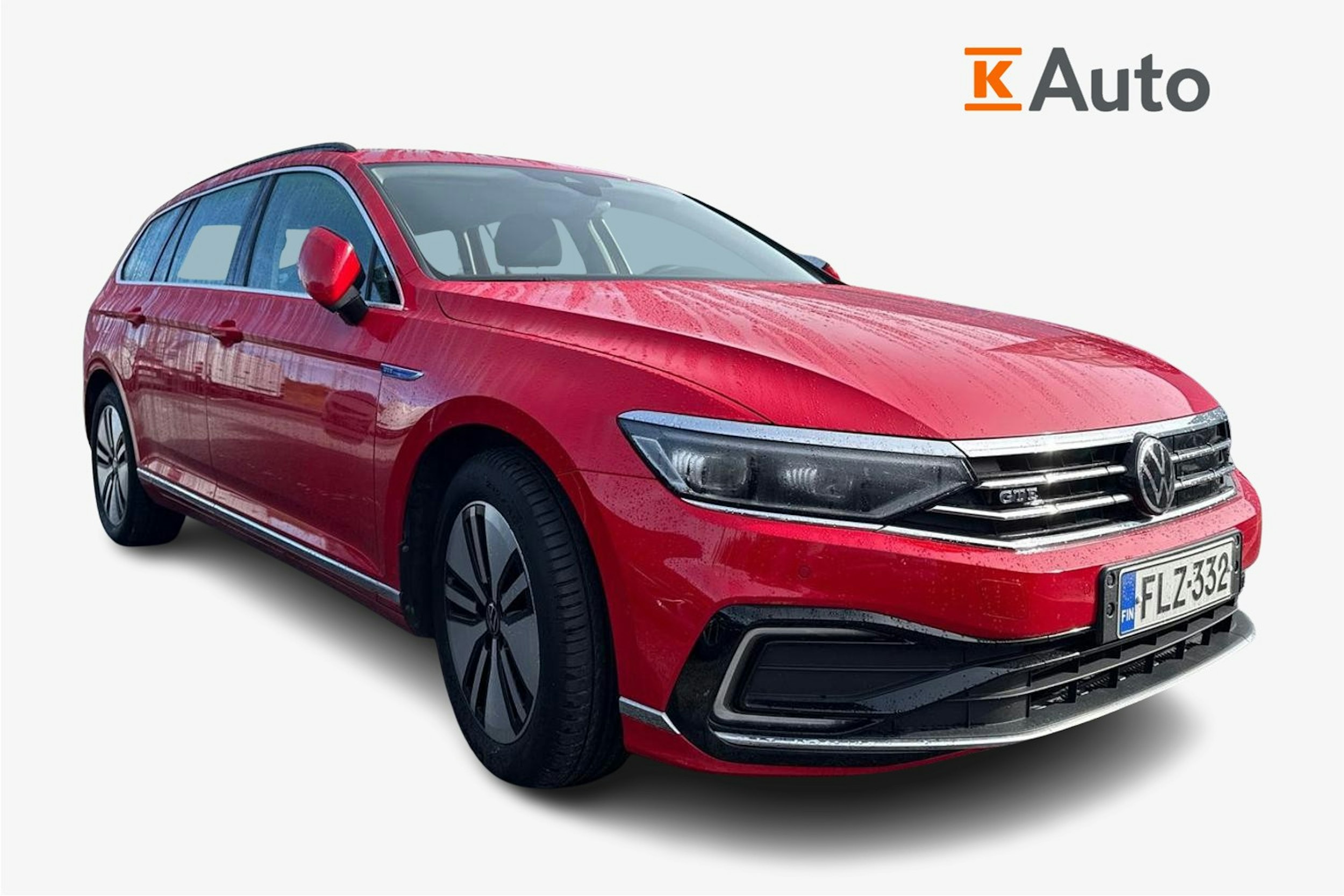 punainen Volkswagen Passat 2022 kuva 1.