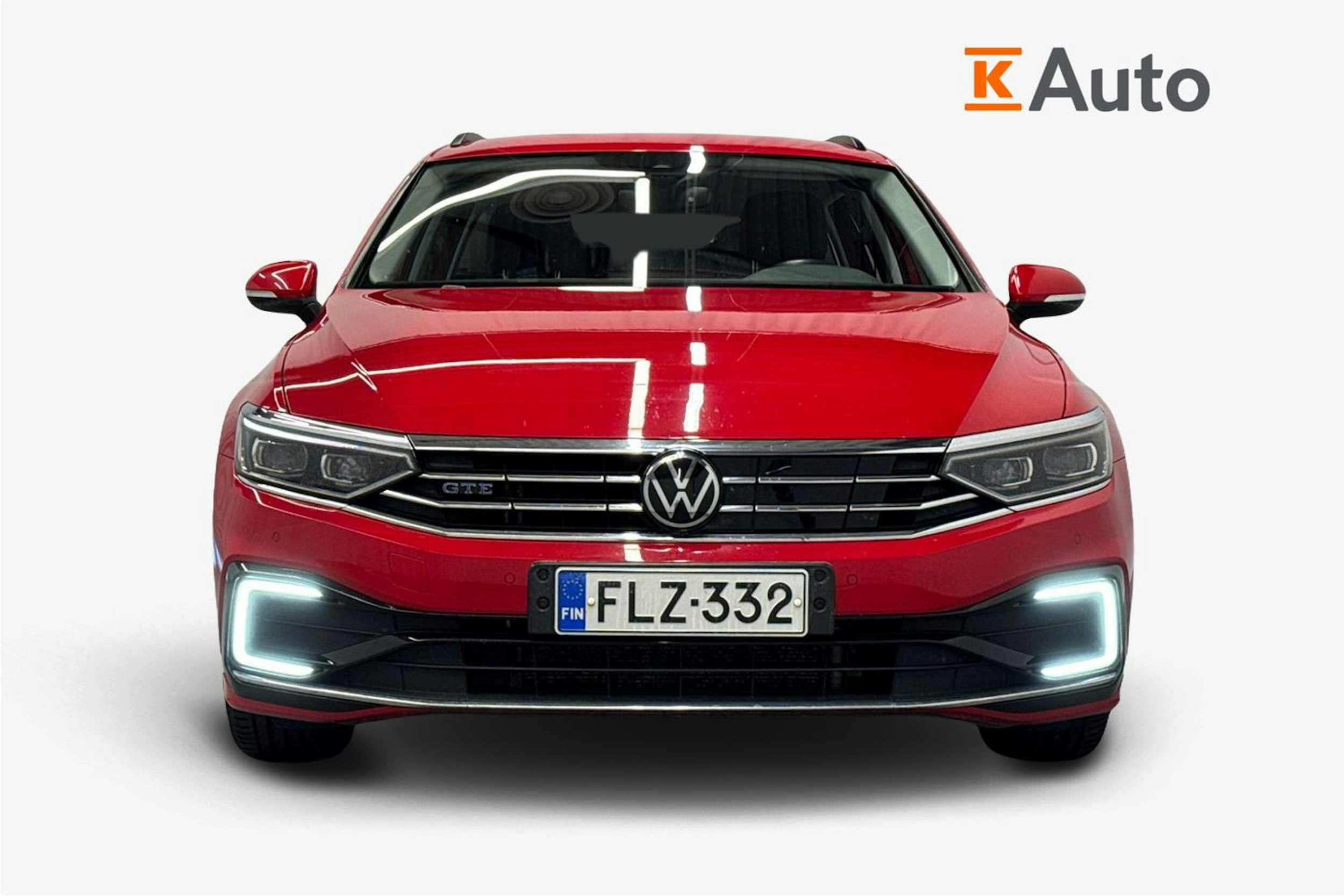 punainen Volkswagen Passat 2022 kuva 5.