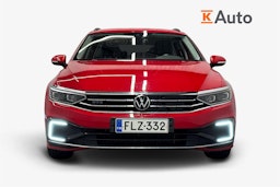 punainen Volkswagen Passat 2022 kuva 5.