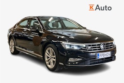 met. musta Volkswagen Passat 2022 kuva 1.