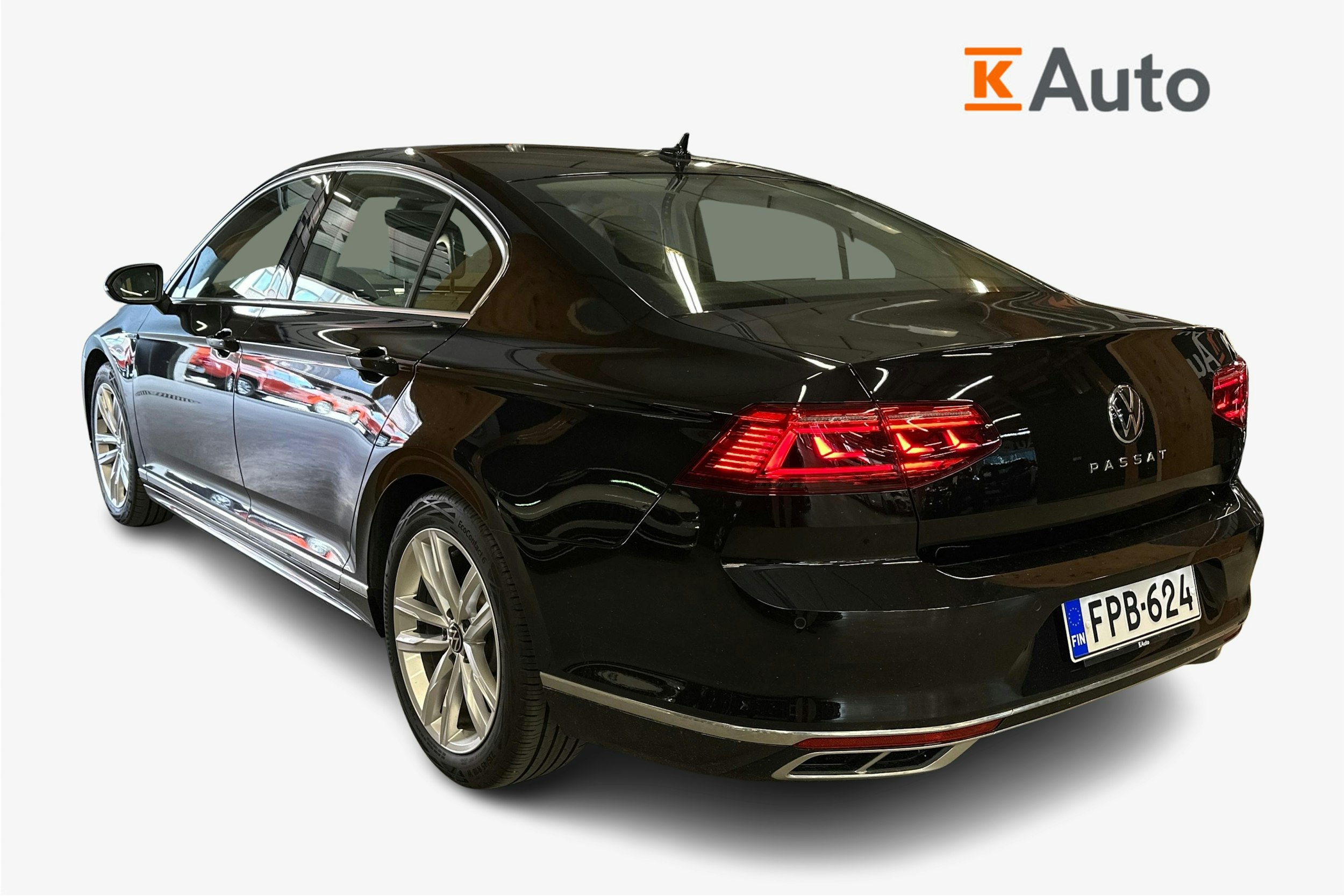 met. musta Volkswagen Passat 2022 kuva 2.