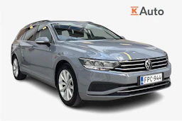 harmaa Volkswagen Passat 2022 kuva 1.