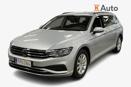 harmaa Volkswagen Passat 2022 kuva 1.