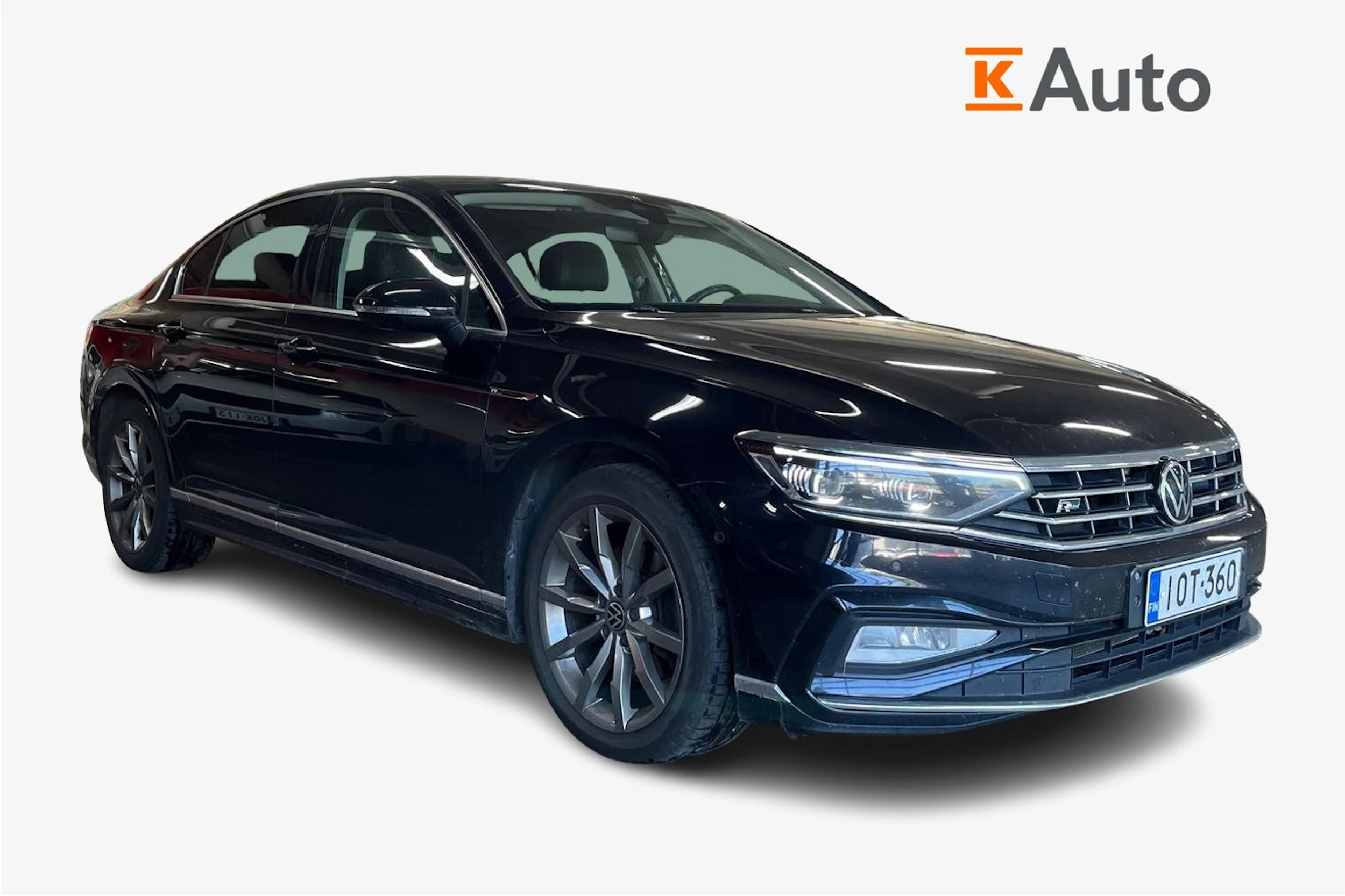 Musta Volkswagen PASSAT 2022 kuva 1.
