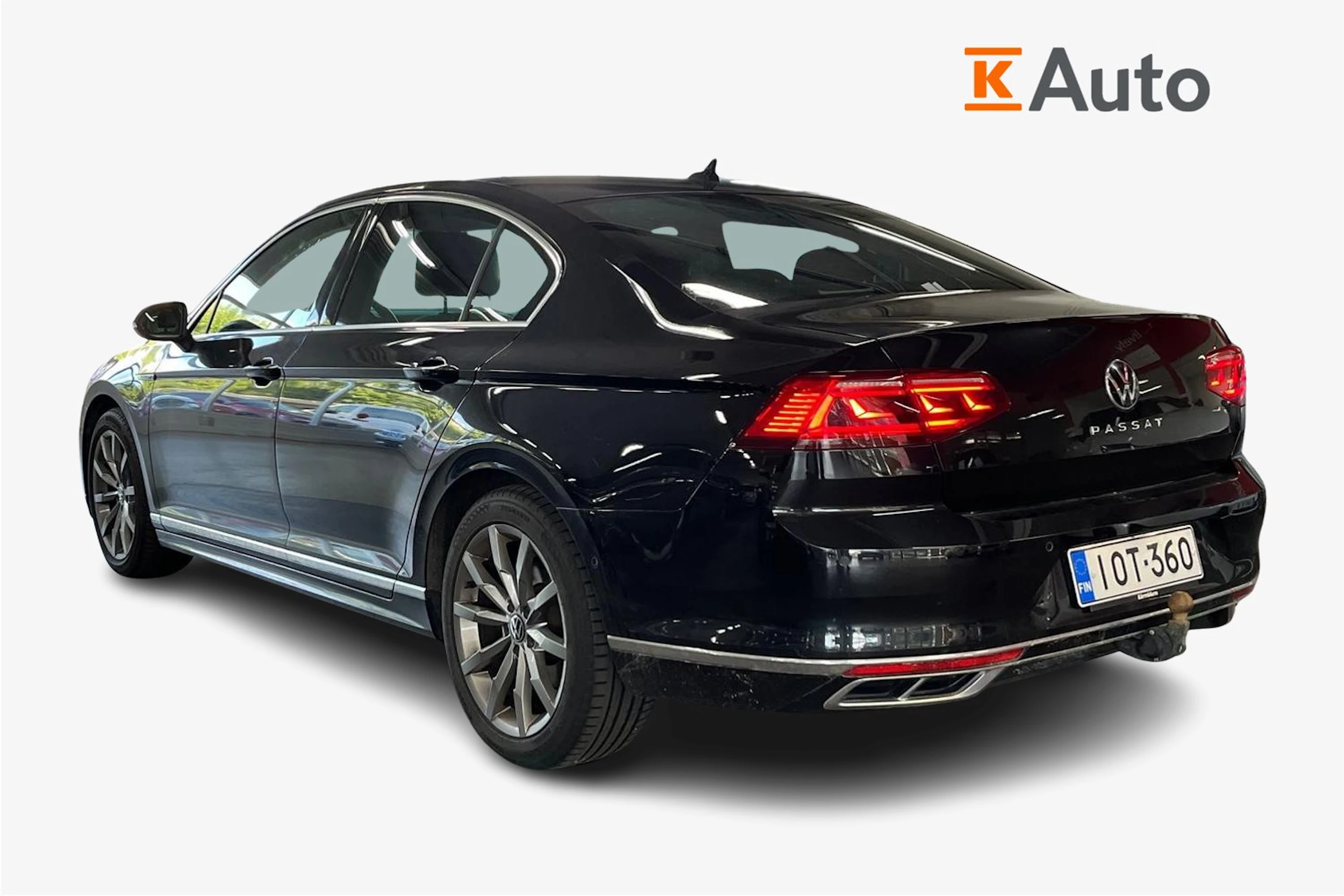 Musta Volkswagen PASSAT 2022 kuva 2.