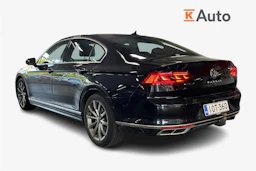 Musta Volkswagen PASSAT 2022 kuva 2.