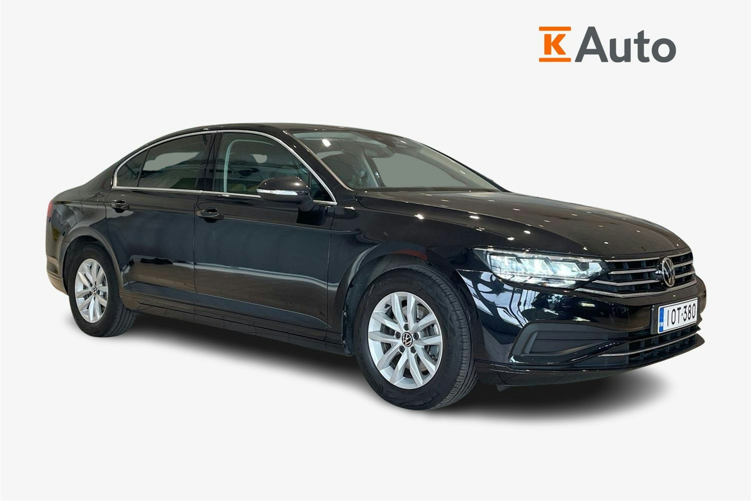 musta Volkswagen Passat 2022 kuva 1.