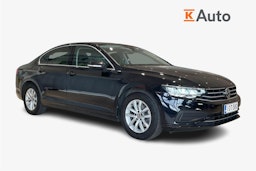 musta Volkswagen Passat 2022 kuva 1.