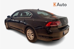 musta Volkswagen Passat 2022 kuva 2.