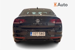 musta Volkswagen Passat 2022 kuva 3.