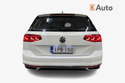 valkoinen Volkswagen Passat 2022 kuva 3.