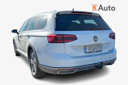 valkoinen Volkswagen Passat 2022 kuva 2.