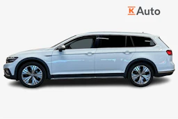 valkoinen Volkswagen Passat 2022 kuva 7.