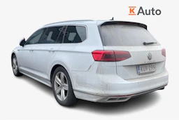 valkoinen Volkswagen Passat 2022 kuva 2.