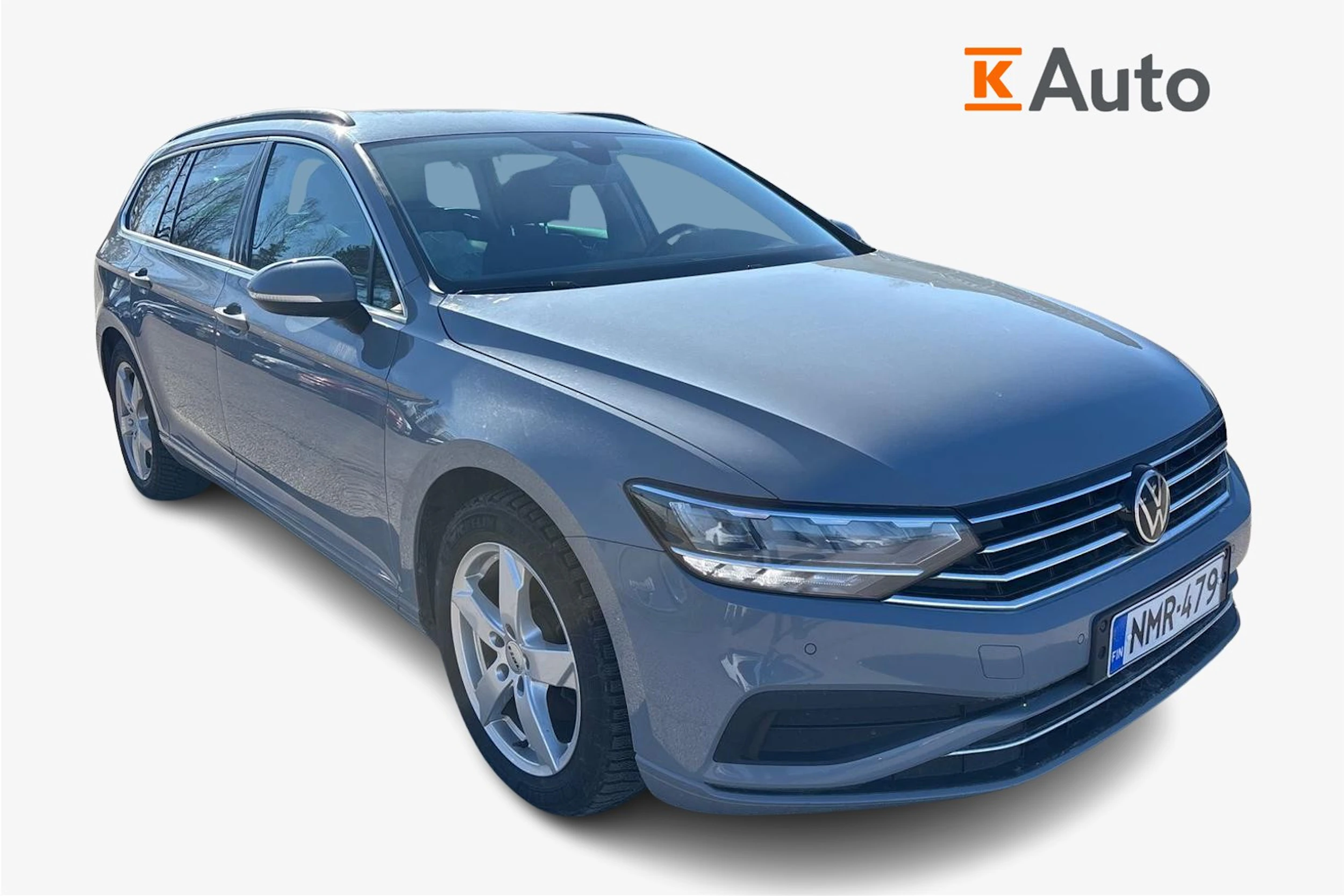 harmaa Volkswagen Passat 2022 kuva 1.