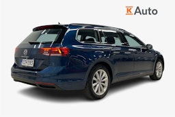 Sininen Volkswagen PASSAT 2022 kuva 2.