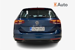 Sininen Volkswagen PASSAT 2022 kuva 3.