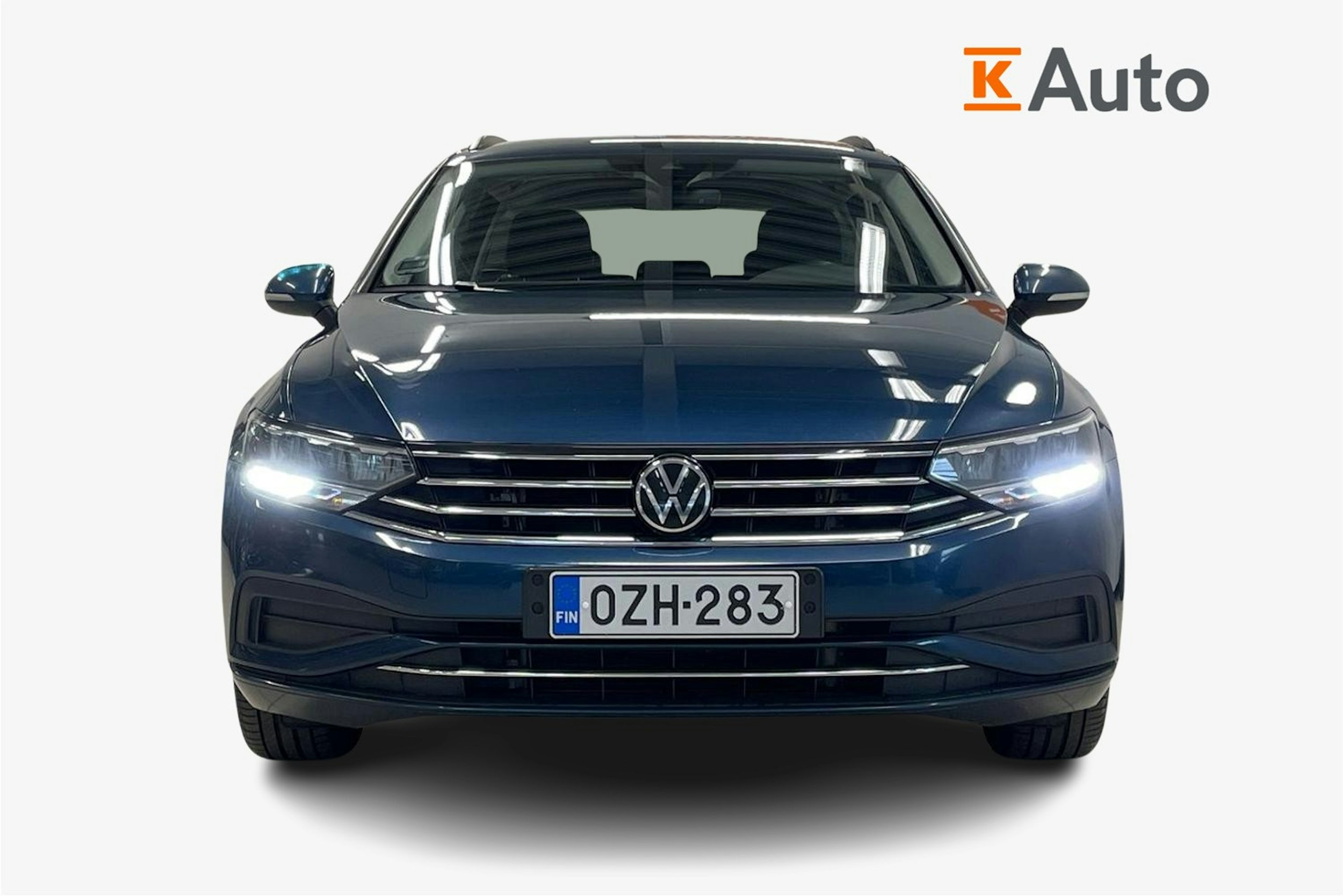 Sininen Volkswagen PASSAT 2022 kuva 5.