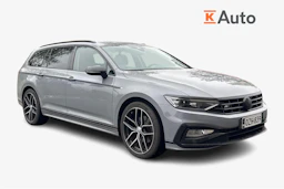 harmaa Volkswagen Passat 2022 kuva 1.
