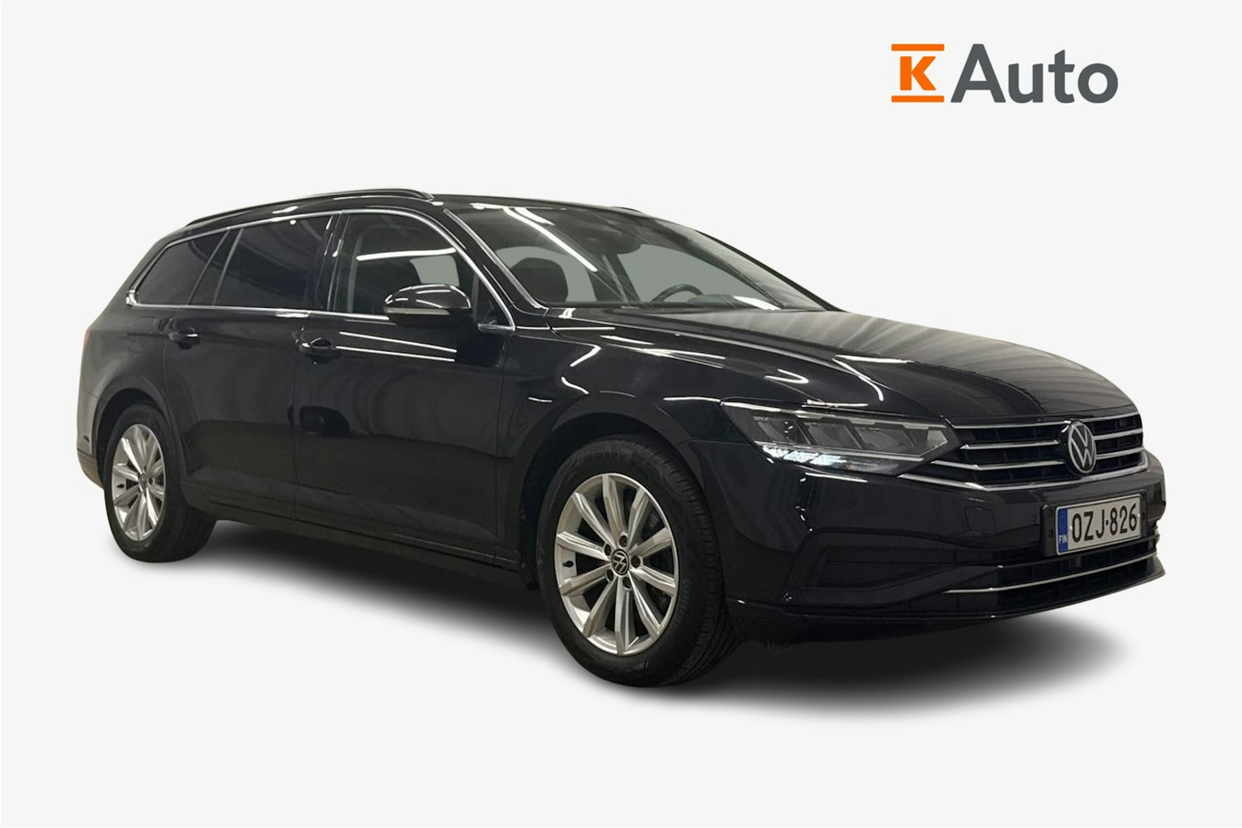 musta Volkswagen Passat 2022 kuva 1.