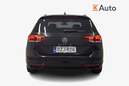 musta Volkswagen Passat 2022 kuva 3.