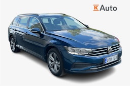 met. sininen Volkswagen Passat 2022 kuva 1.