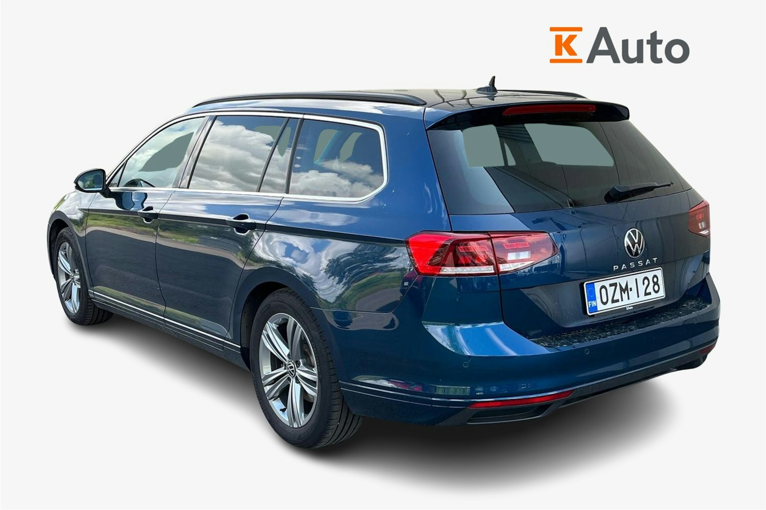 met. sininen Volkswagen Passat 2022 kuva 2.