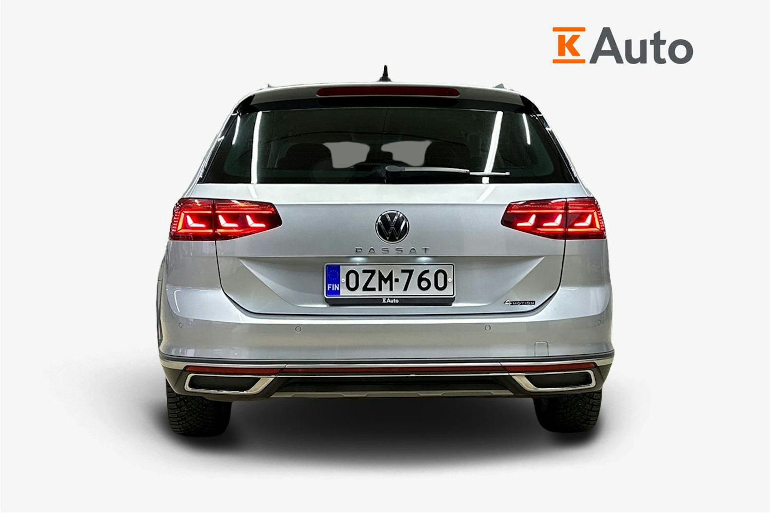 harmaa Volkswagen Passat 2022 kuva 3.