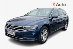 sininen Volkswagen Passat 2022 kuva 1.