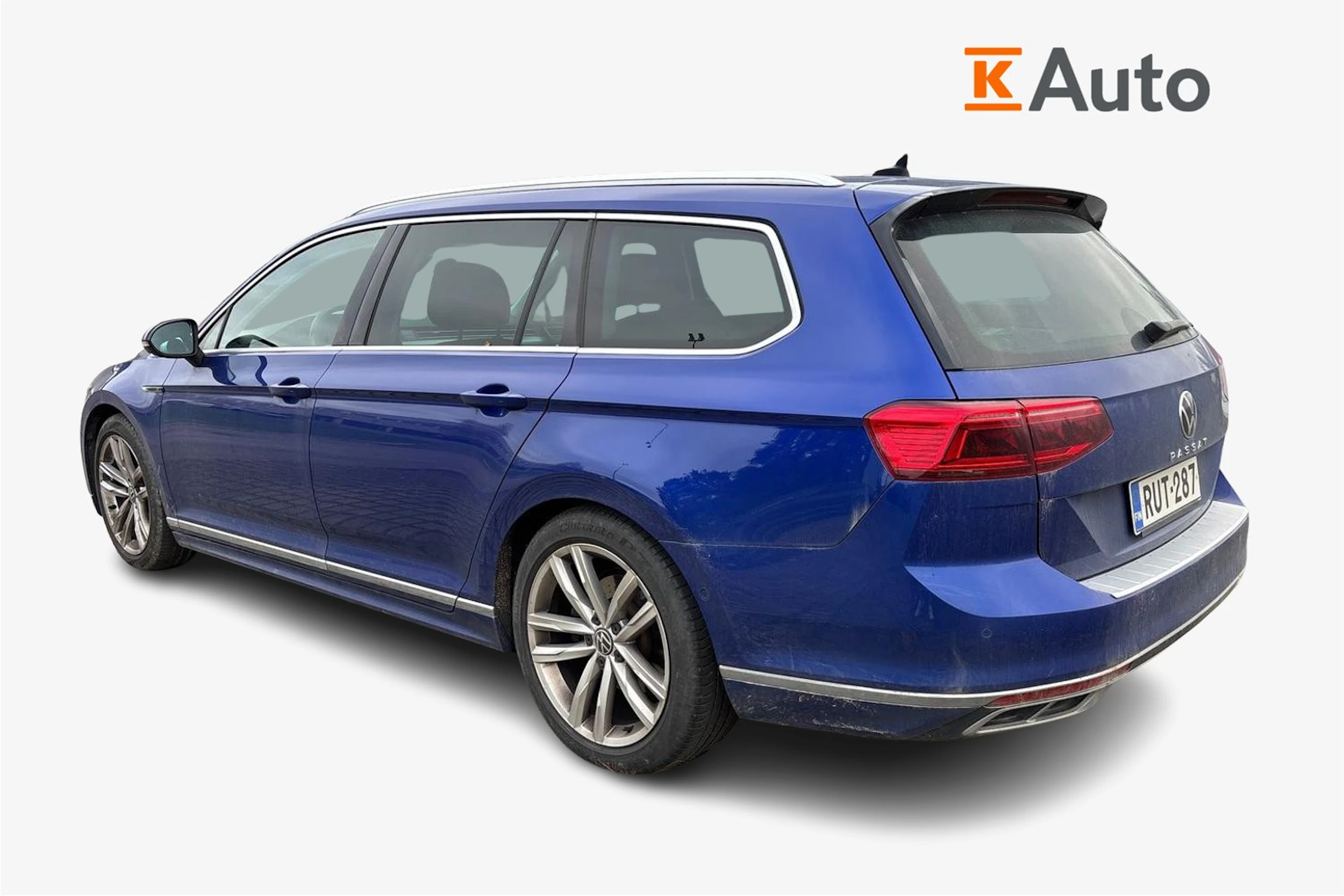 met. sininen Volkswagen Passat 2022 kuva 2.