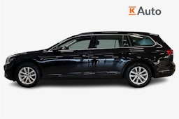 musta Volkswagen Passat 2022 kuva 6.