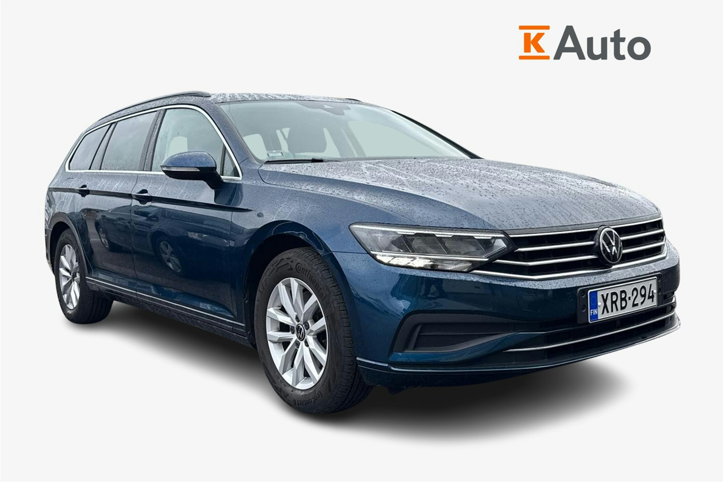 Sininen Volkswagen PASSAT 2022 kuva 1.