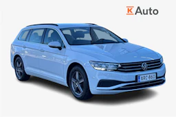 valkoinen Volkswagen Passat 2022 kuva 1.