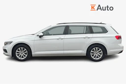 valkoinen Volkswagen Passat 2022 kuva 7.