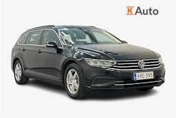 musta Volkswagen Passat 2022 kuva 1.