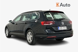musta Volkswagen Passat 2022 kuva 2.