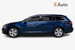 sininen Volkswagen Passat 2022 kuva 5.