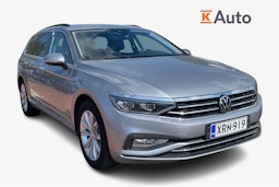 harmaa Volkswagen Passat 2022 kuva 1.