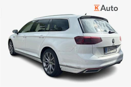 Valkoinen Volkswagen PASSAT 2022 kuva 2.