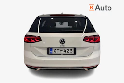 Valkoinen Volkswagen PASSAT 2022 kuva 4.
