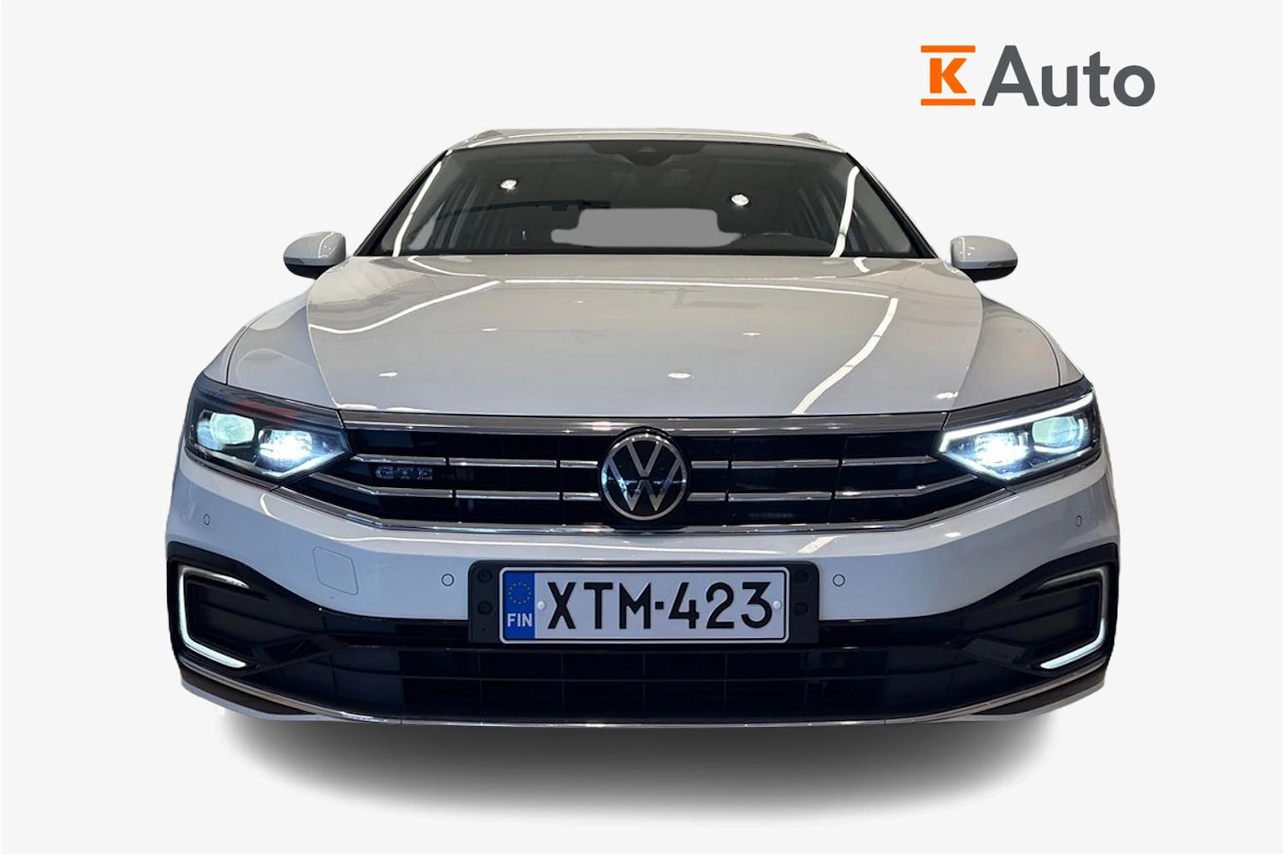 Valkoinen Volkswagen PASSAT 2022 kuva 5.