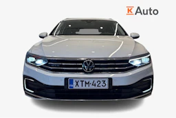 Valkoinen Volkswagen PASSAT 2022 kuva 5.