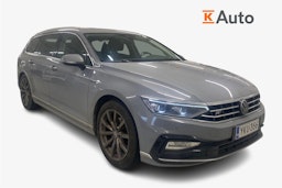 Harmaa Volkswagen PASSAT 2022 kuva 1.