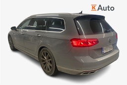 Harmaa Volkswagen PASSAT 2022 kuva 2.