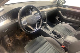 Harmaa Volkswagen PASSAT 2022 kuva 3.