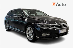 musta Volkswagen Passat 2022 kuva 1.